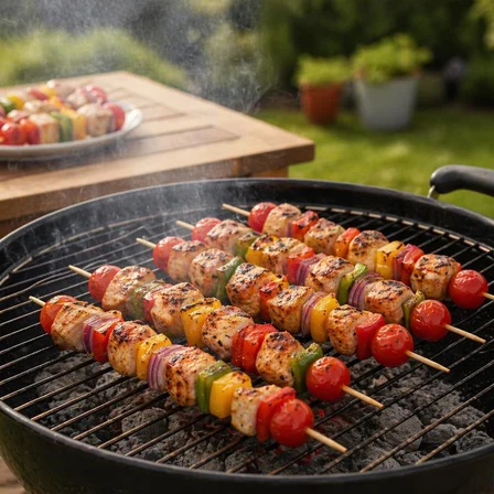 100 Adet 40 cm Çöp Şiş Ahşap Tek Kullanımlık Mangal Şişi Uzun Çöp Şiş Barbekü Izgara Fırın Uyumlu Marshmallow Şiş Çubuk