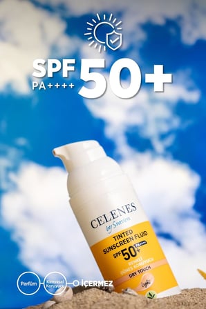Herbal Renkli Güneş Koruyucu Dry Touch Light 50 Spf