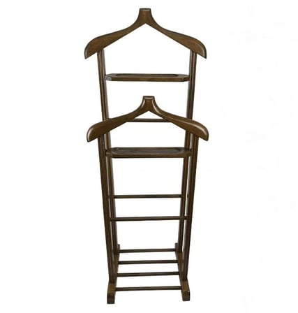 Reyo Gürgen Çift Tepeli Dilsiz Uşak Cilalı Ceviz Double 145 cm - MLD0CTCD145