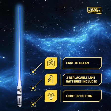 8 Parça LED Işıklı Chopstik Işık Kılıcı Yemek Çubukları Star Wars Tema Çöpstik