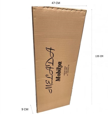 Reyo Gürgen Çift Tepeli Dilsiz Uşak Cilalı Ceviz Double 135 cm - MLD0CTCD135