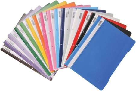 10 Renk Telli Dosya Set