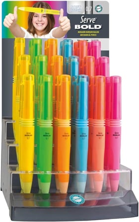 Serve Bold Mekanik Kurşun Kalem 07 mm Yeşil