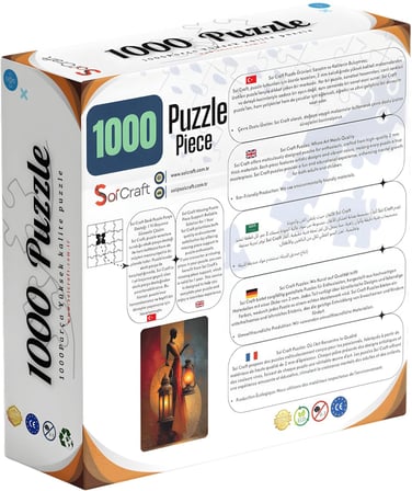 1000 Parça Puzzle Kadim Işığın Koruyucusu