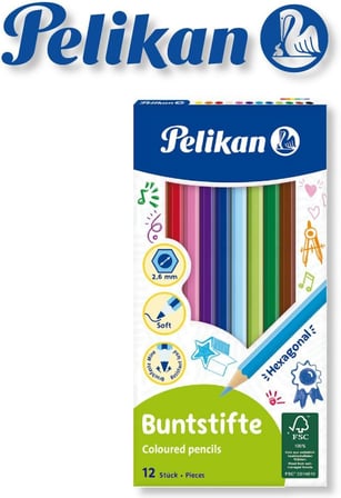 Pelikan Kuru Boya Kalemi 24lü Kutu