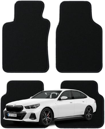 Özel Kesim Tam Uyumlu Lüx Oto Halı Paspas Bmw 5 Serisi G60 Kasa (2024 Sonrası) için Bmw 5 Paspas, G60 Paspas