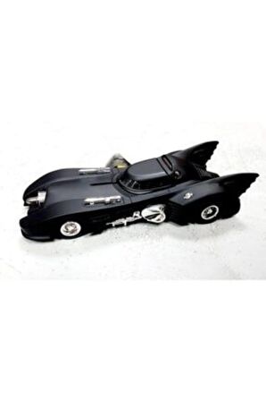 Batmobile Batman Araba 15 Cm Oyuncak Sesli