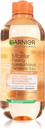 Micellar Peeling Kusursuz Makyaj Temizleme Suyu (400 ml)