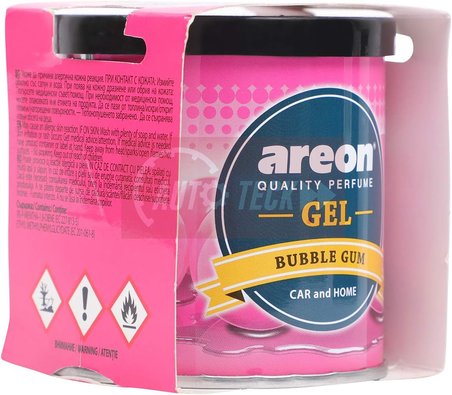 Gel Can Bubble Gum Araç Bardaklık Kokusu