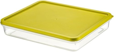 4 Adet Buzdolabı ve Derin Dondurucu Saklama Kabı Seti, Fresh Box, Dolap Düzenleyici ve Buz Dolabı Organizeri, BPA İçermeyen PP Plastik,Gıdaları Taze Tutma,Mutfak Düzenleyici (Yeşil)