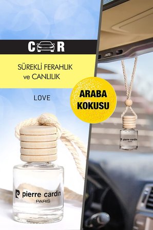 Araba Kokusu - Aşk 8 ml