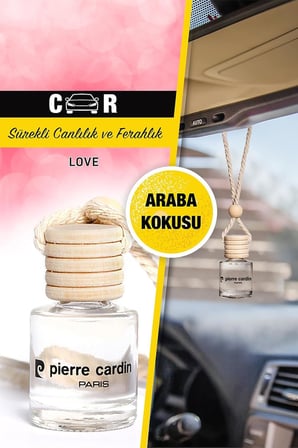 Araba Kokusu - Aşk 8 ml