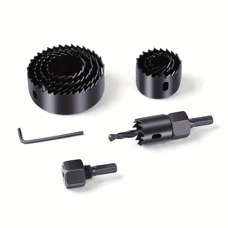 1İN1 BUAT AÇMA PANÇ SETİ METAL - AHŞAP - PVC - ALÇIPAN - PLS. 19-22-29-32-38-44-51-64MM (2)