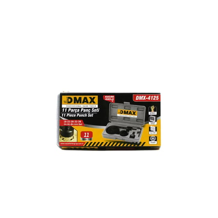 1İN1 BUAT AÇMA PANÇ SETİ METAL - AHŞAP - PVC - ALÇIPAN - PLS. 19-22-29-32-38-44-51-64MM (2)