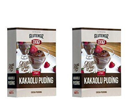 Dola Glutensiz Kakaolu Puding 2 adet