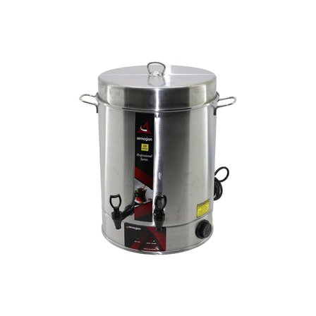 ARMAĞAN 250 BARDAK ÇAY OTOMATI ELEKTRİKLİ SEMAVER ÇAY MAKİNESİ ÇİFT MUSLUK 2500W (2)