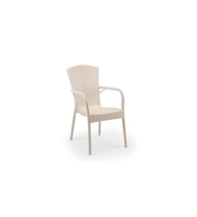 Mandella Doğa Rattan Koltuk (2 Adet) Çölbeji