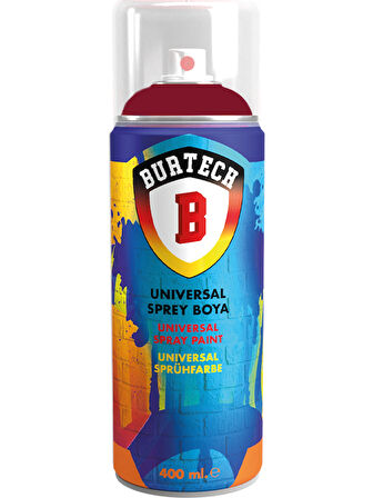 400 ml Üniversal Bordo Sprey Boya