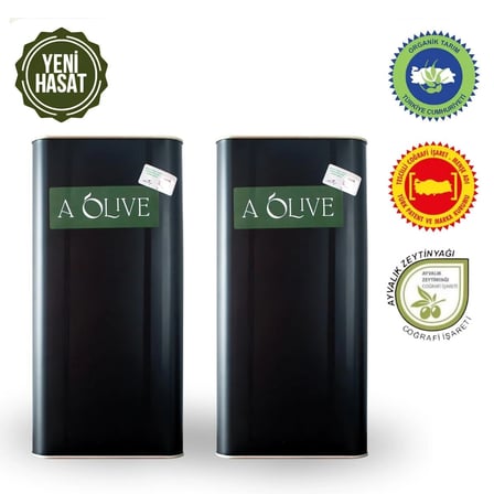 İkili 5LT Naturel Sızma Zeytinyağı