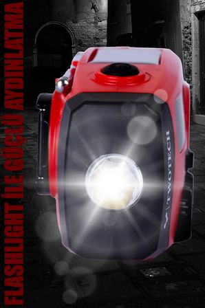 Deprem/Acil Durum Radyosu ve Powerbank