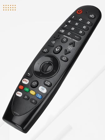 W-9039 LG Sihirli Kumanda Ses Komut ve Airmouse Özelliği Mevcut Değildir Eşleştirme Gerektirmez