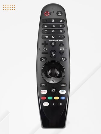 W-9039 LG Sihirli Kumanda Ses Komut ve Airmouse Özelliği Mevcut Değildir Eşleştirme Gerektirmez