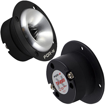 For-X TX-250 Neo 100 Watt 3.2 inc 50 Watt Rms Tweeter Hoparlör Tiz