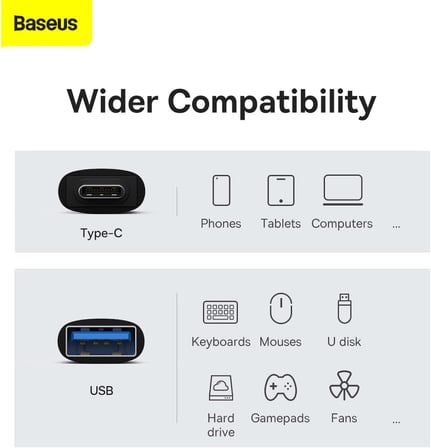 Ingenuity Type-C to USB 3.1 Çevirici
