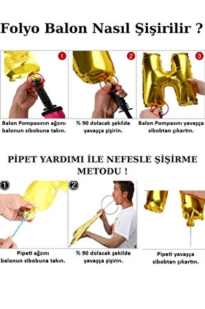 Folyo Balon Ortası Boş Kalp 100 Cm Helyum Uyumlu