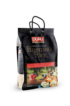 Duru Bakliyat Duru Basmati Pirinç 5000 gr