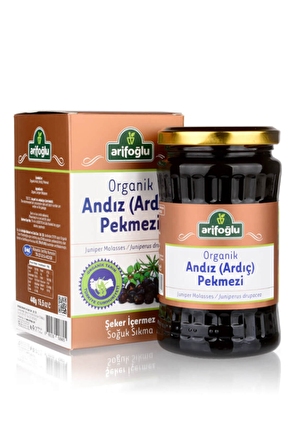 Arifoğlu Organik Andız Pekmezi 2 x 440 G