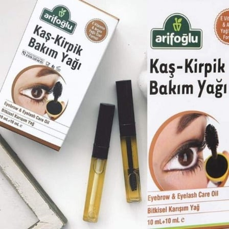 Kaş Kirpik Bakım Yağı (20 ml)