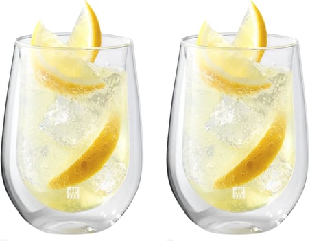 ZWILLING Sorrento Çift Camlı 2'li Meyvesuyu Bardağı Seti - 355 ml