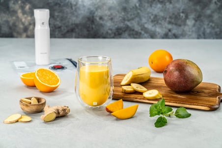 ZWILLING Sorrento Çift Camlı 2'li Meyvesuyu Bardağı Seti - 355 ml