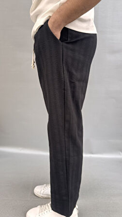 Desenli Keten Jogger