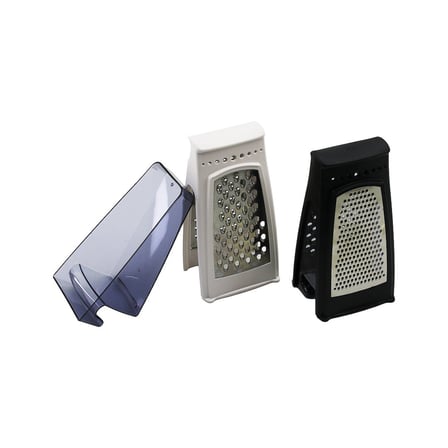 QLUX L-00667 İDEA DİKEY HAZNELİ=ŞEFFAF MİKA KRİSTAL ÇİFT TARAFLI RENDE TABAN: 9X10.5CM Y: 21CM PLAST