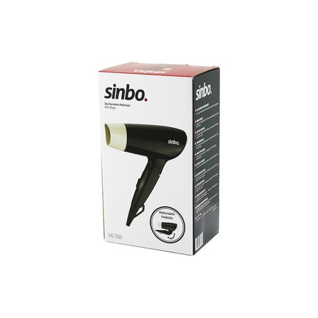KREM SAÇ KURUTMA MAKİNESİ KATLANABİLİR 2 KADEME HIZ AYARI SHD-7053 (2)