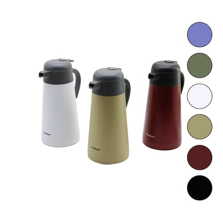 2LT 304 ÇELİK TERMOS INOX SERİSİ 12 SAAT SICAK - 24 SAAT SOĞUK ÇİFT CONTALI KAPAK (2)