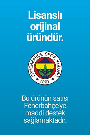 Fenerbahçe Orijinal Lisanslı Fashion Ayarlanabilir Bileklik Hediyelik Ahşap Kutulu