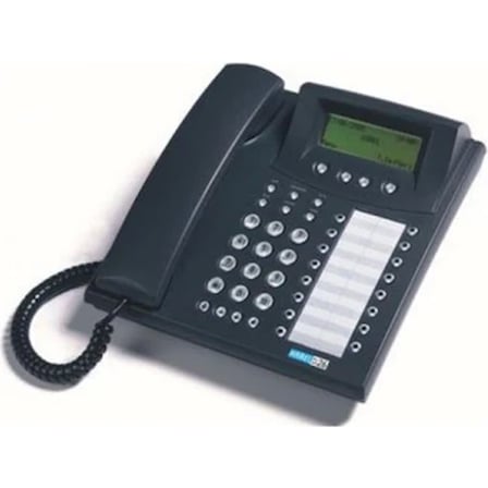 Karel ST26 Özel Telefon Seti (Işıklı 16 Esnek Tuşlu Operator Konsolu)