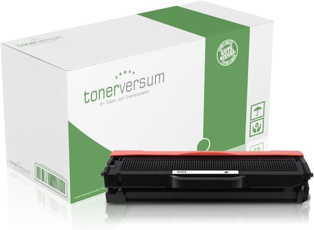 XXL Toner Samsung MLT-D111S, D111S, 111S, MLTD111S (% 100 daha fazla içerik.) Samsung Xpress M2020, M2020 W, M2022, M2022 W, M2070 baskı için siyah – En yeni çip.