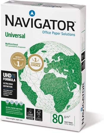 Navigator Fotokopi Kağıdı 80 gr Beyaz A4