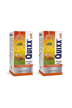 QUIXX Cold Propolis Şurup 100 Ml-2 Adet