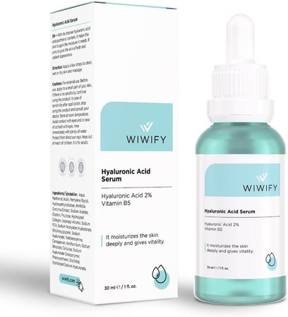 Yoğun Nemlendirici Bakım Serumu (Hyaluronic Acid 2% B5) Tüm Cilt Tipleri İçin HYALURONIC ASID SERUM