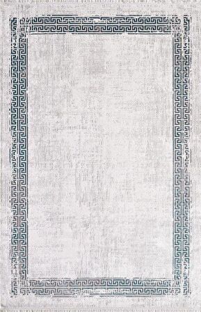 Black&brown 11298 - Yeşil Halı