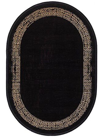 Black&Brown 11298 Oval Halı