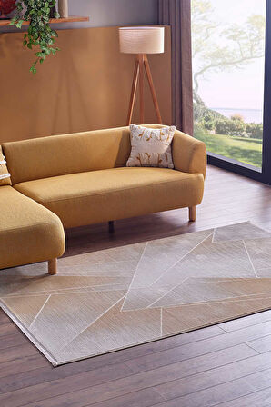 Ledax 17741 Dikdörtgen Makine Halısı, Oturma Odası Halısı