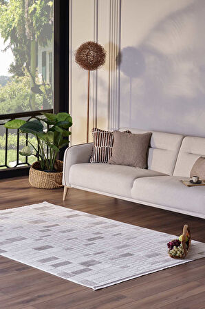 Ledax 17744 Dikdörtgen Makine Halısı, Oturma Odası Halısı