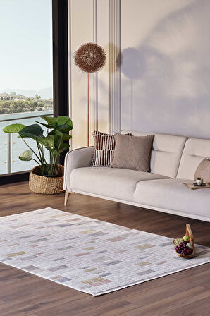 Ledax 17744 Dikdörtgen Makine Halısı, Oturma Odası Halısı