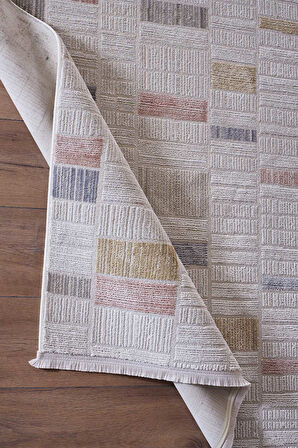 Ledax 17744 Dikdörtgen Makine Halısı, Oturma Odası Halısı